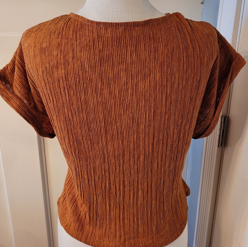 Astr Rust Wrap Top - Picture 5 of 10